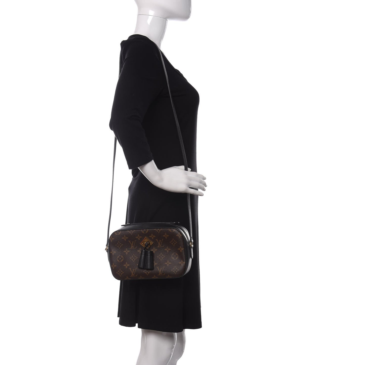 Monogram Saintonge Black