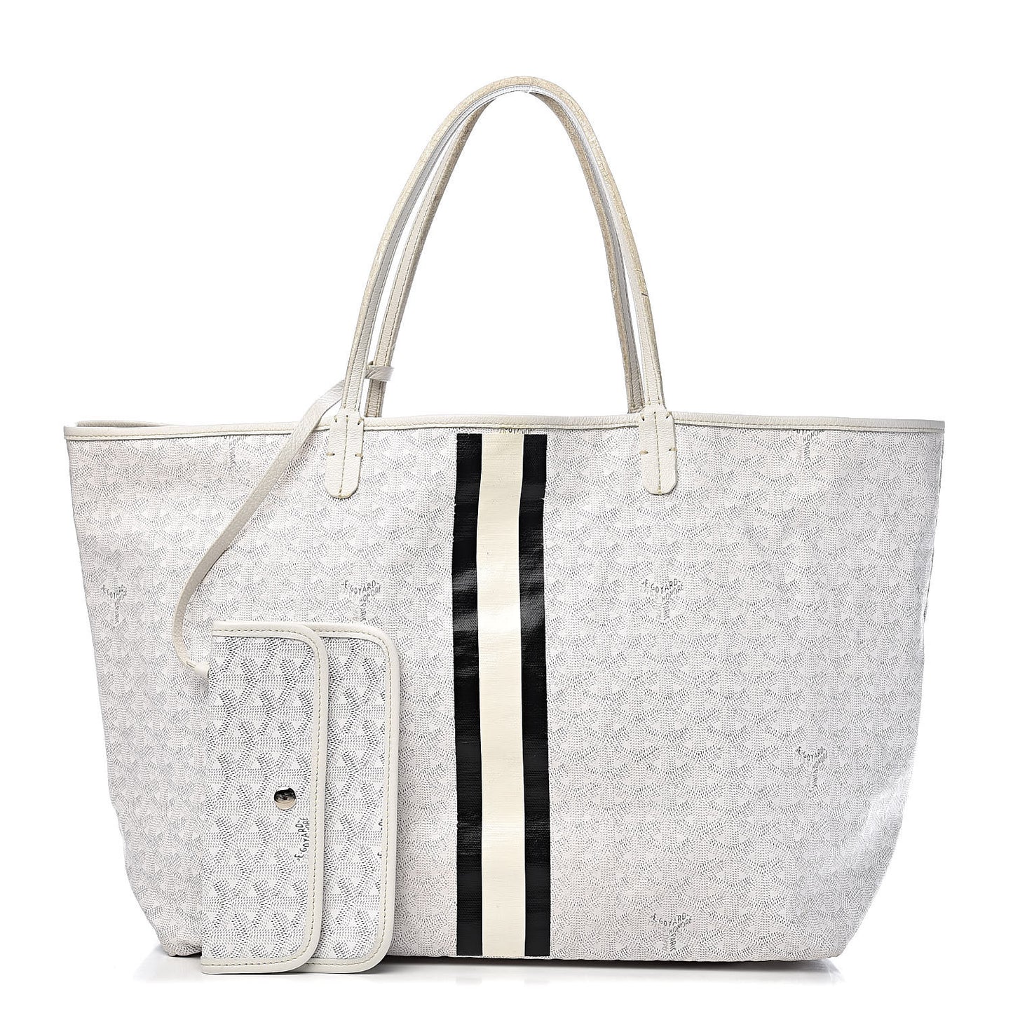 Goyardine Saint Louis GM White