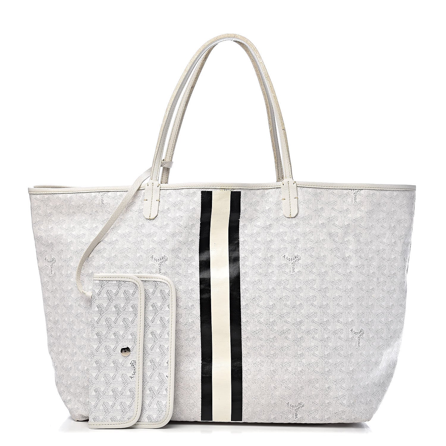 Goyard Goyardine Saint Louis GM White 1 of 20