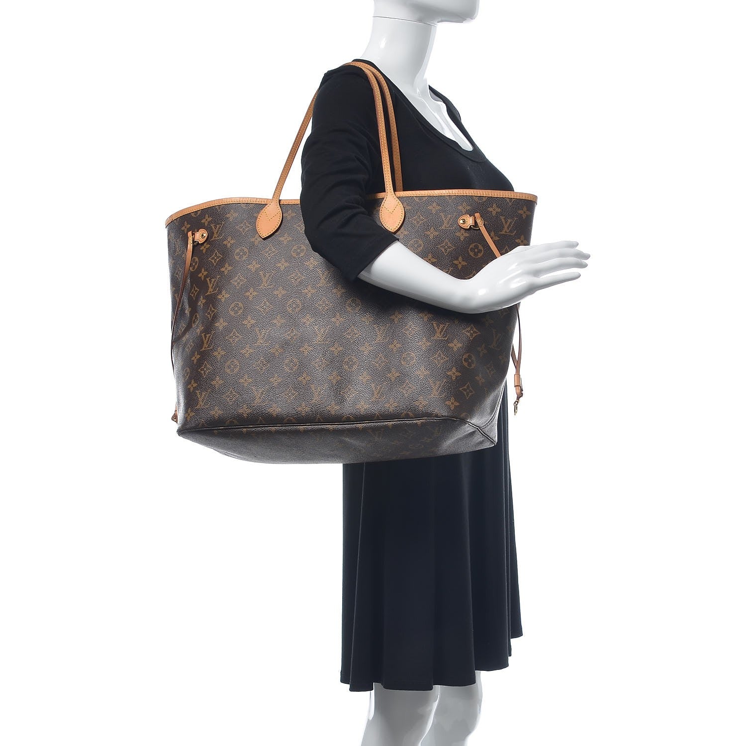 Louis Vuitton Monogram Neo Neverfull GM Pivoine 2 of 17