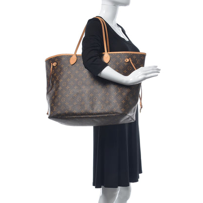 Louis Vuitton Monogram Neo Neverfull GM Pivoine 2 of 17