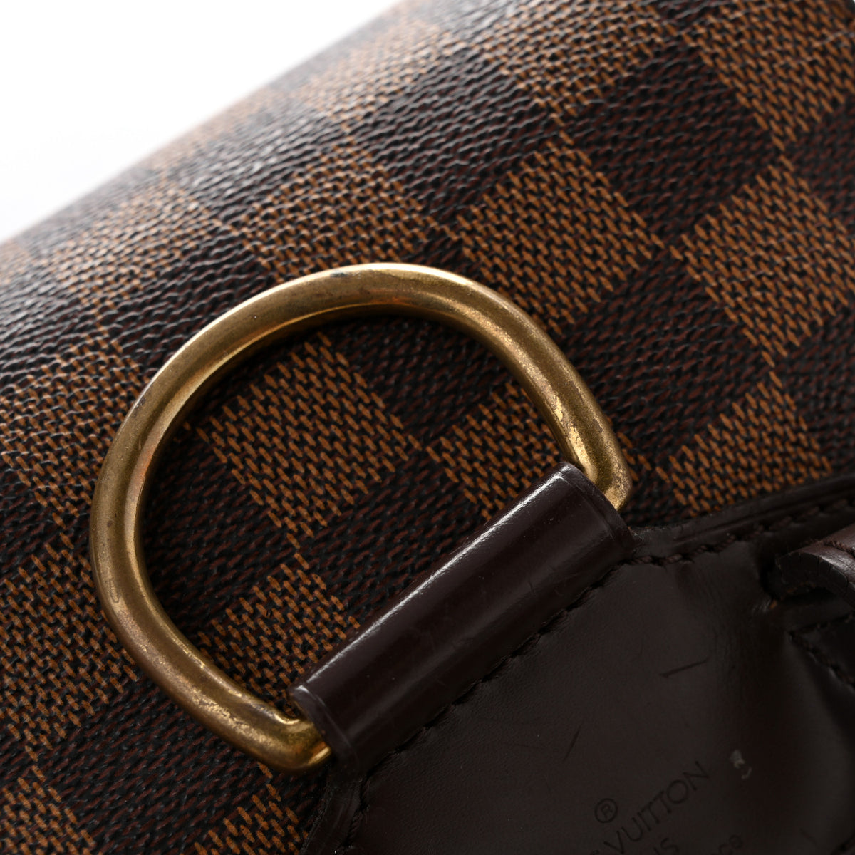 Louis Vuitton Damier Ebene Montsouris MM Backpack 23 of 27