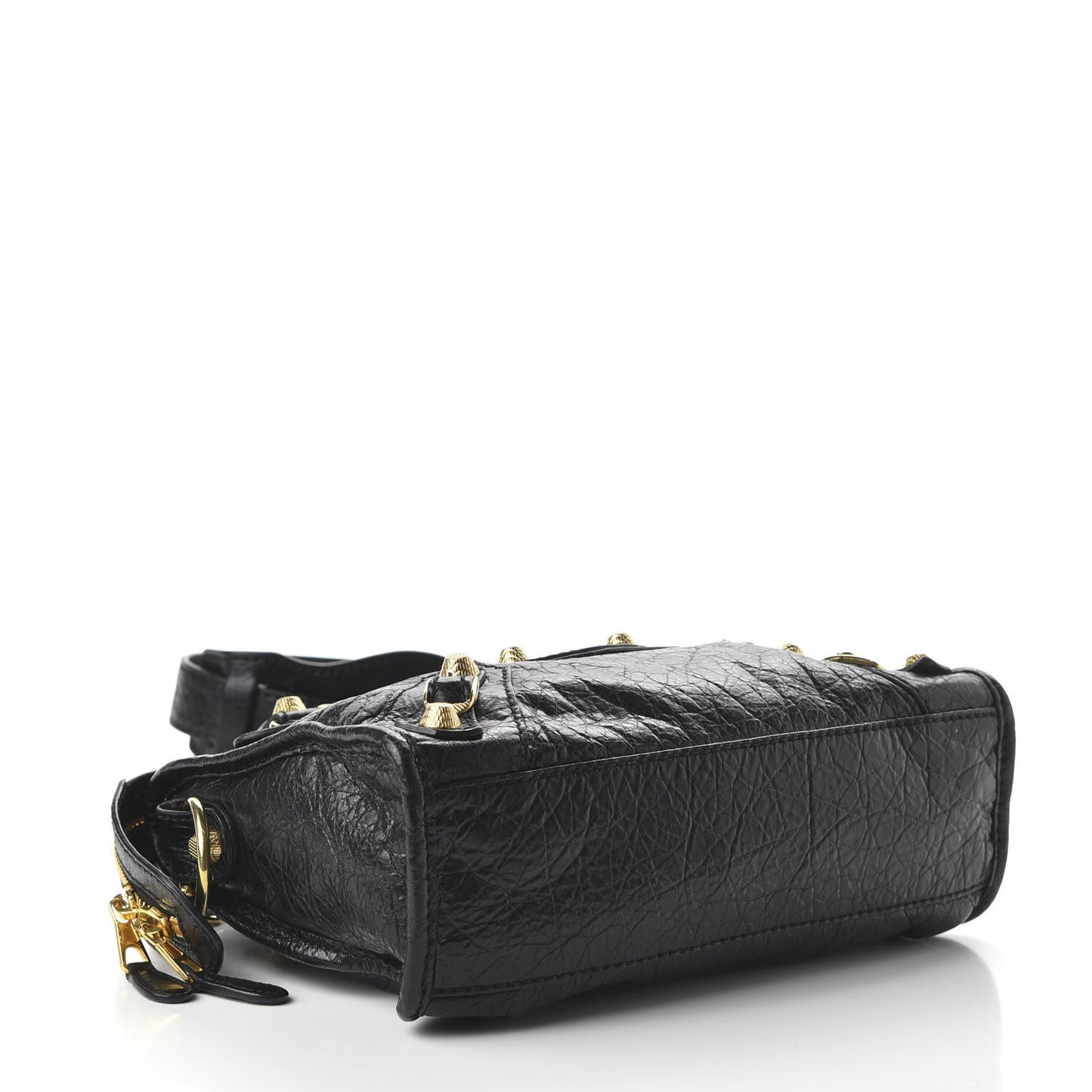 Agneau Giant 12 Gold Hardware Mini City Black