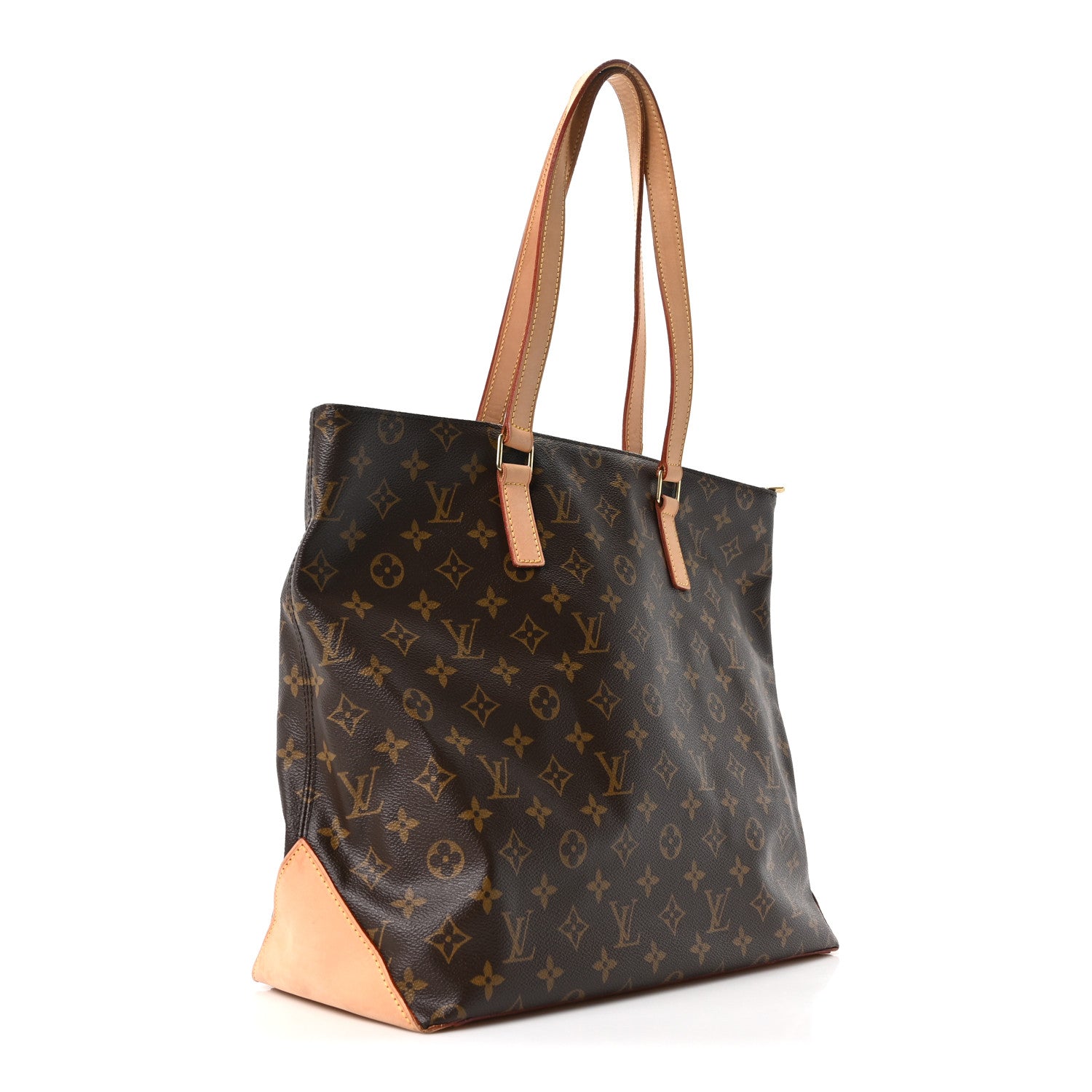 Louis Vuitton Monogram Cabas Mezzo 3 of 10