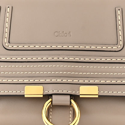 Chloe Calfskin Marcie Convertible Belt Bag Cashmere Grey 8 of 10