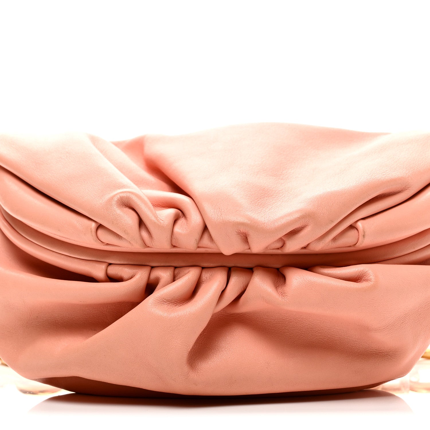 Bottega Veneta Nappa The Belt Chain Pouch Peachy 9 of 11