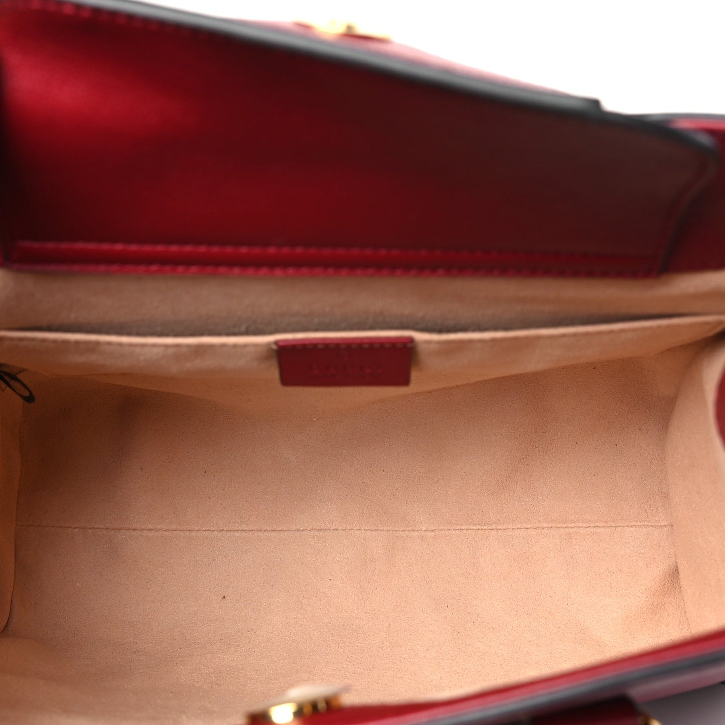 Wonka Grain Calfskin Small Diana Tote Bag Dark Red Orange Fluo