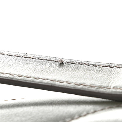 Saint Laurent Calfskin Y Quilted Monogram Small Loulou Chain Satchel Olive 14 of 15