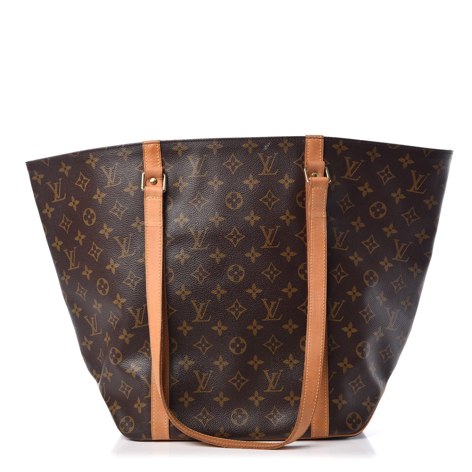 Louis Vuitton Monogram Sac Shopping Tote 1 of 14