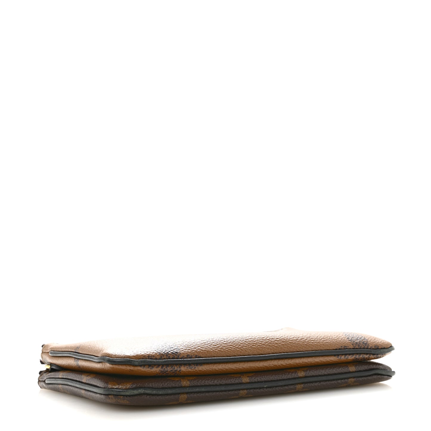 Reverse Monogram Giant Double Zip Pochette