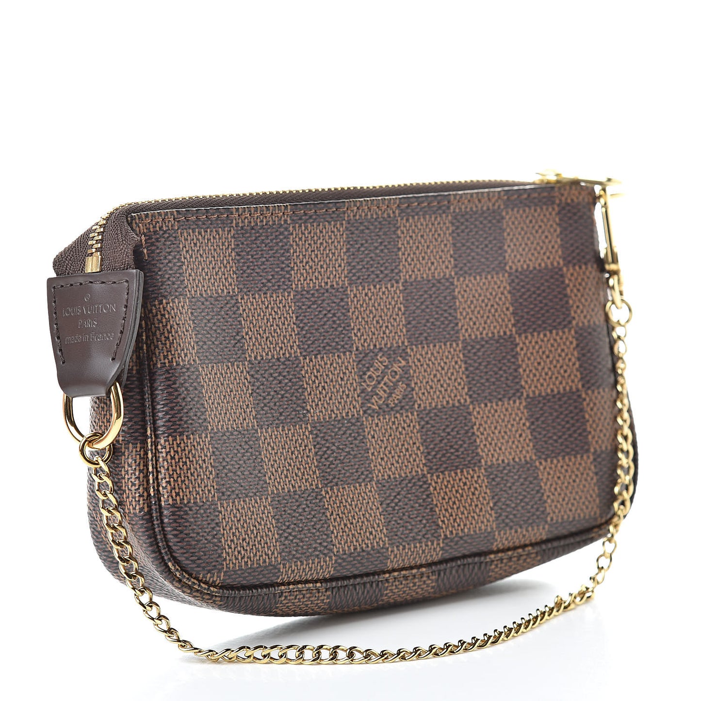 Damier Ebene Mini Pochette Accessories