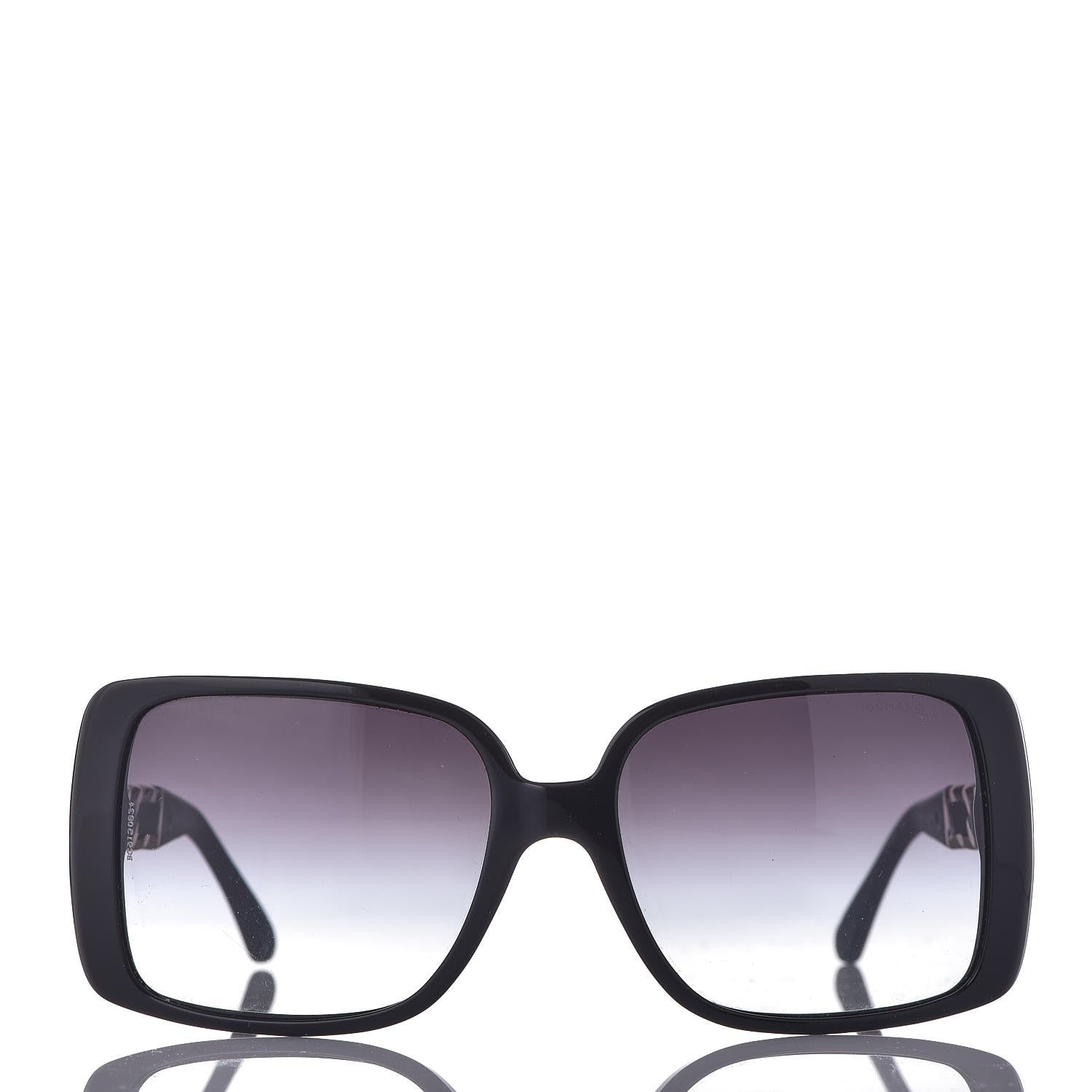 Chanel Chain Sunglasses 5208-Q Black 2 of 9