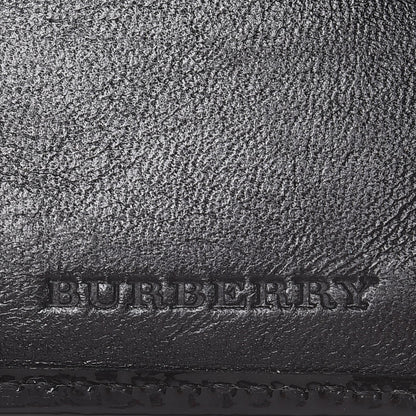 Burberry Nova Check Penrose Continental Wallet Black 6 of 11