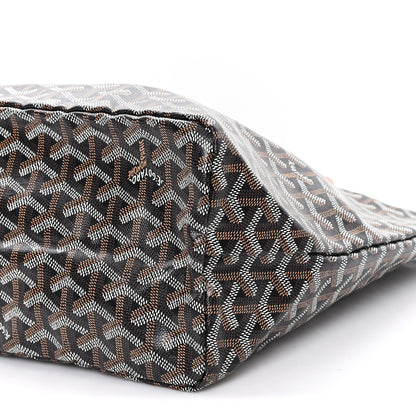 Goyard Goyardine Saint Louis PM Black Gold 11 of 11