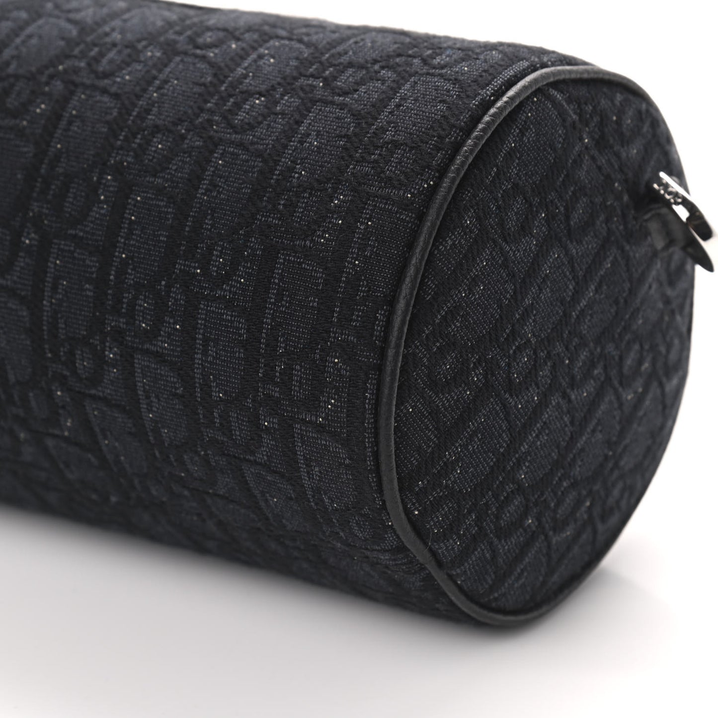 Oblique Roller Messenger Bag Black