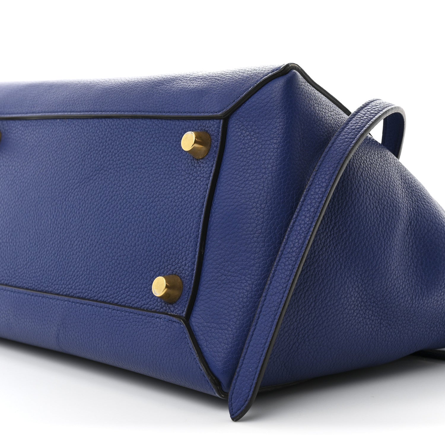 Celine Grained Calfskin Mini Belt Bag Indigo 10 of 11