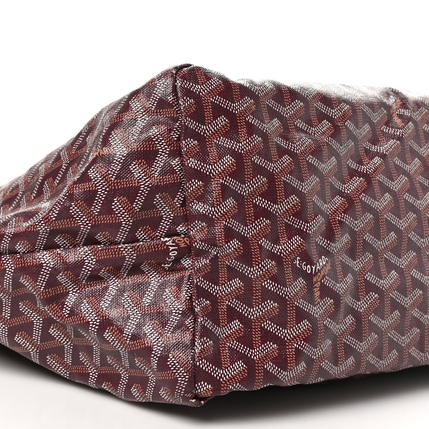 Goyard Goyardine Saint Louis GM Bordeaux 10 of 13