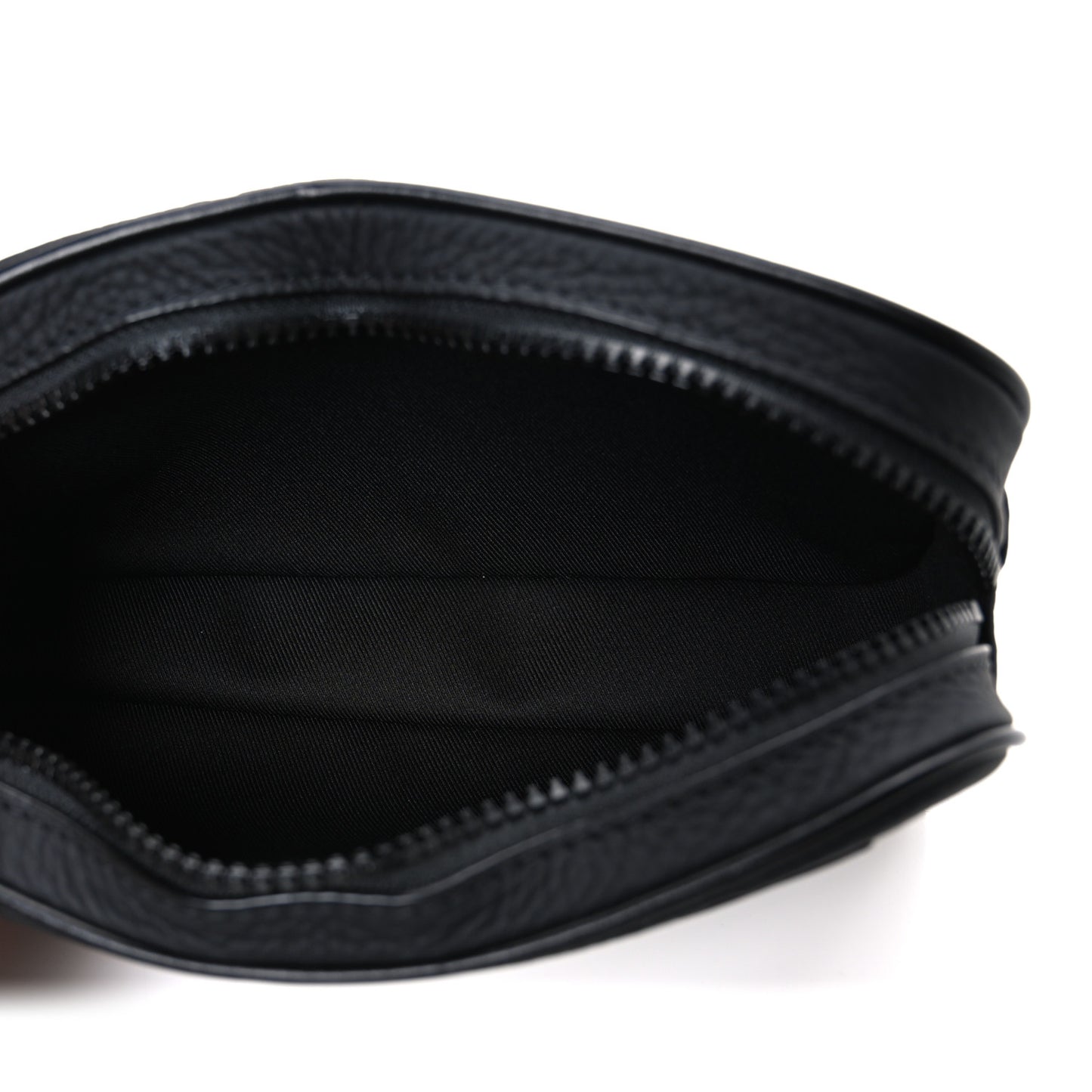 Taurillon Monogram Uniformes Solar Ray Soft Pochette Volga Belt Bag Black