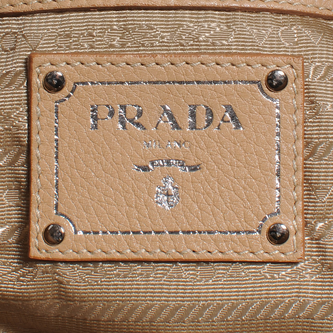 Prada Vitello Daino Tote Sughero 8 of 11