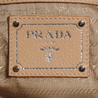 Prada Vitello Daino Tote Sughero 8 of 11
