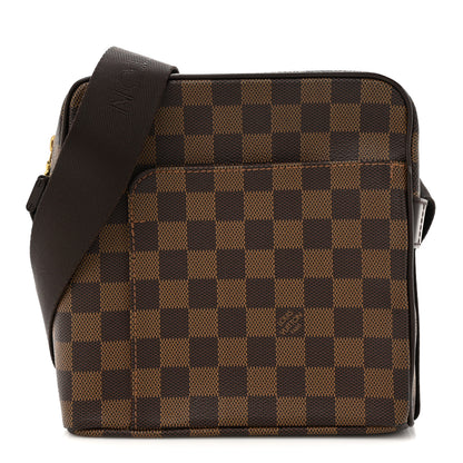 Louis Vuitton Damier Ebene Olav PM Messenger Bag 1 of 10