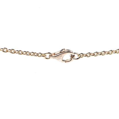 Cartier 18K Pink Gold Interlocking LOVE Necklace 6 of 9
