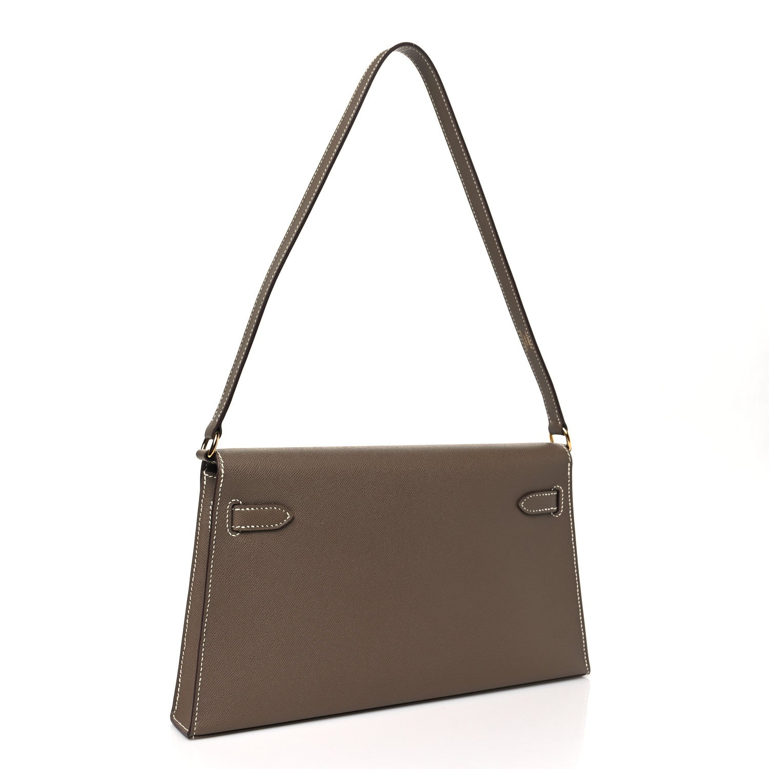 Hermes Madame Calfskin Kelly Elan Etoupe 3 of 11