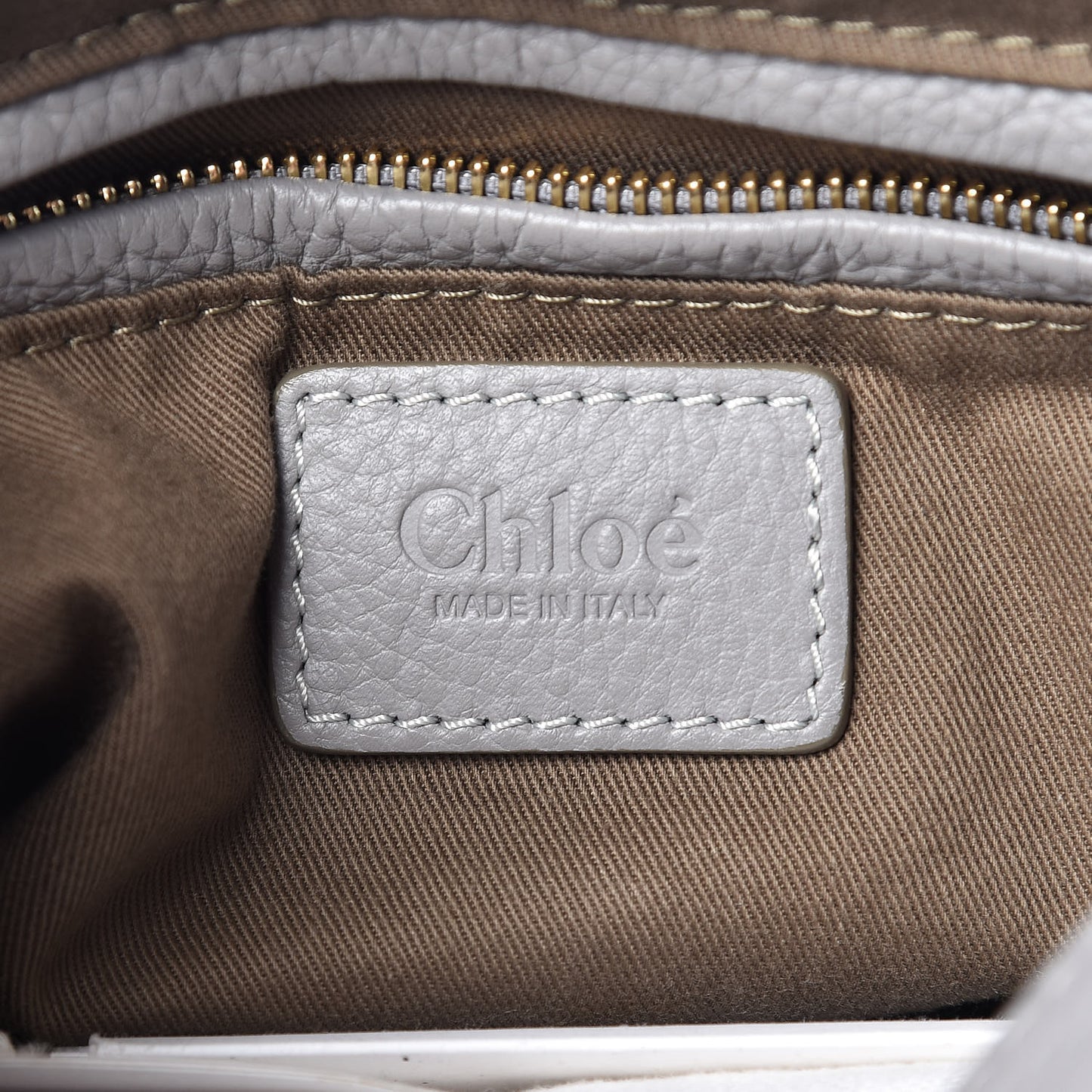 Calfskin Medium Marcie Top Handle Bag Cashmere Grey