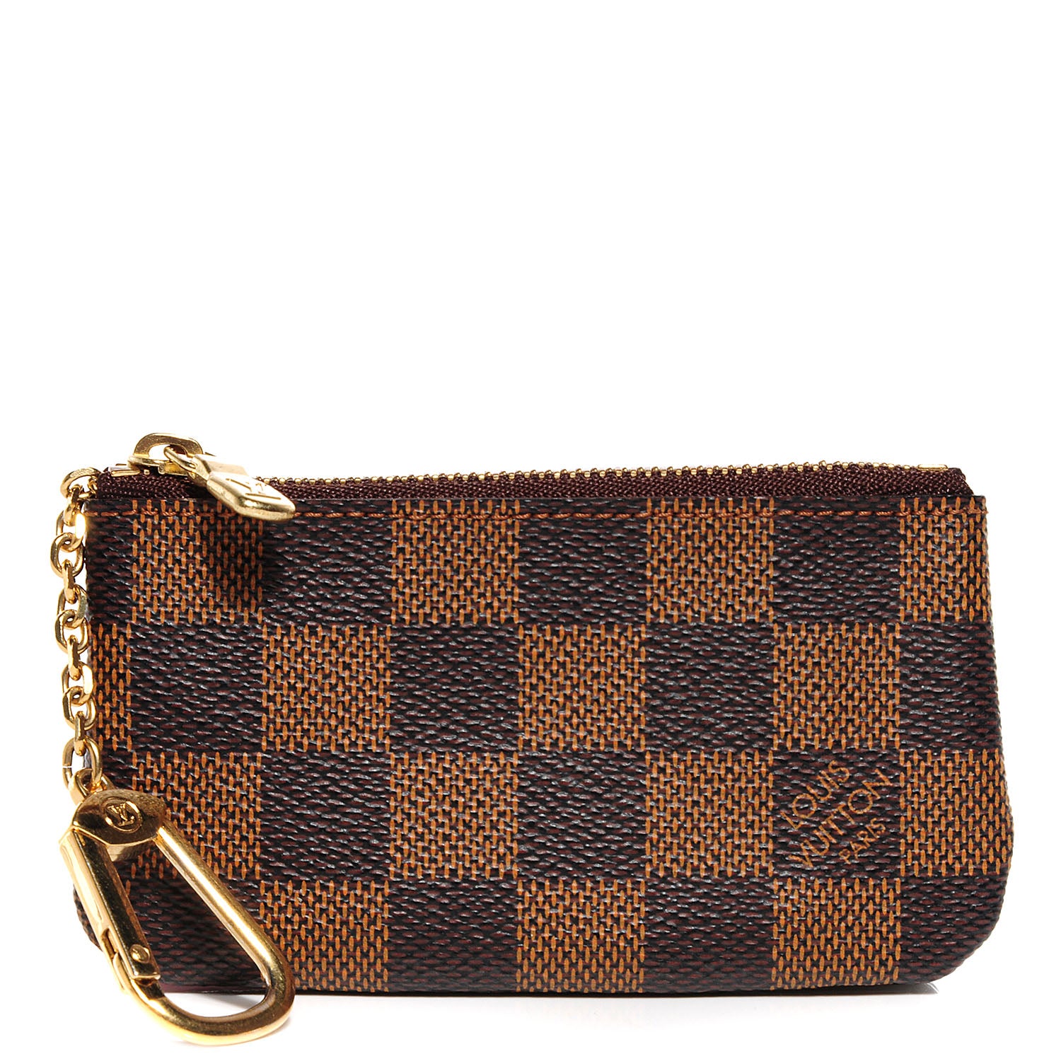 Louis Vuitton Damier Ebene Key Pouch 1 of 7