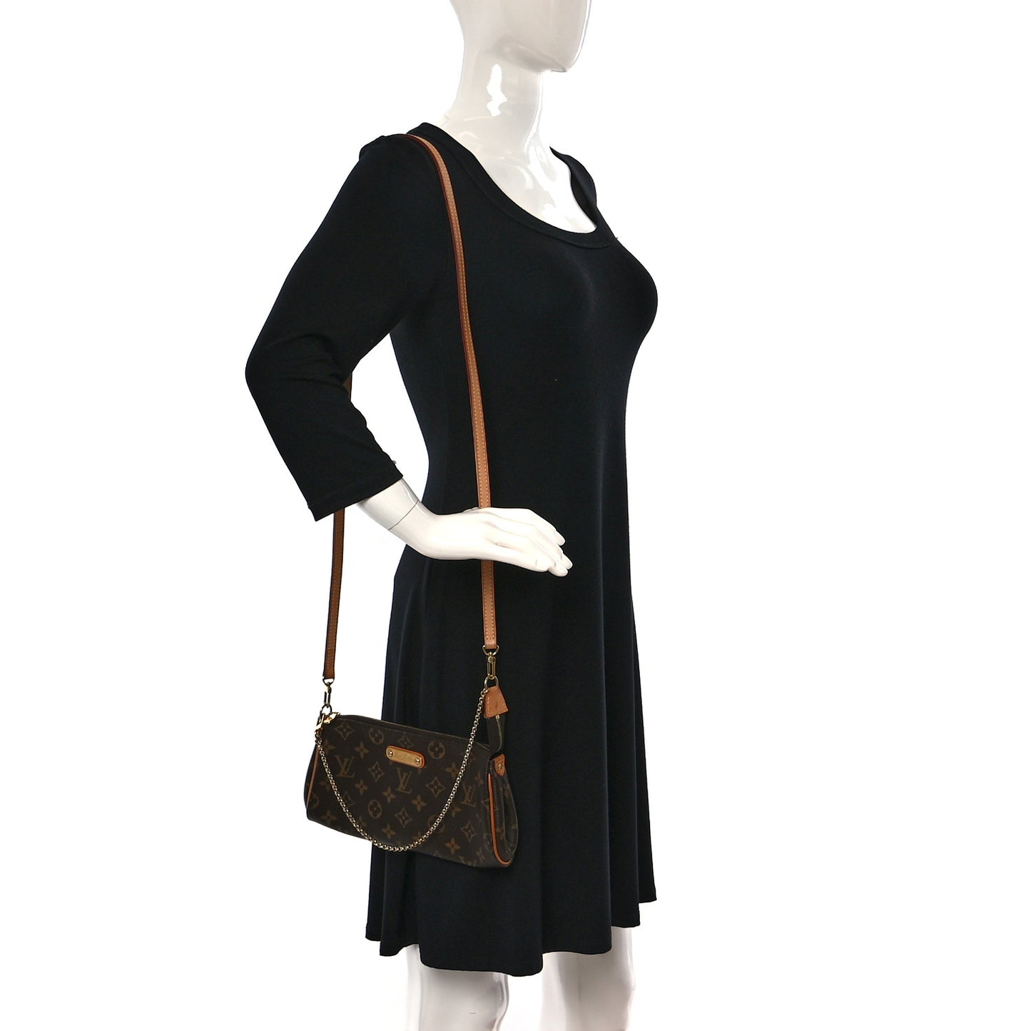 Monogram Eva Clutch