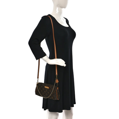 Louis Vuitton Monogram Eva Clutch 2 of 11
