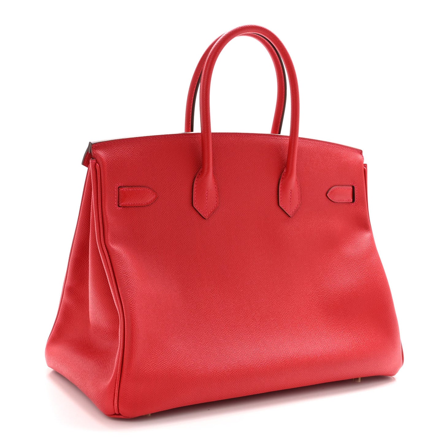 Epsom Birkin 35 Rouge Casaque