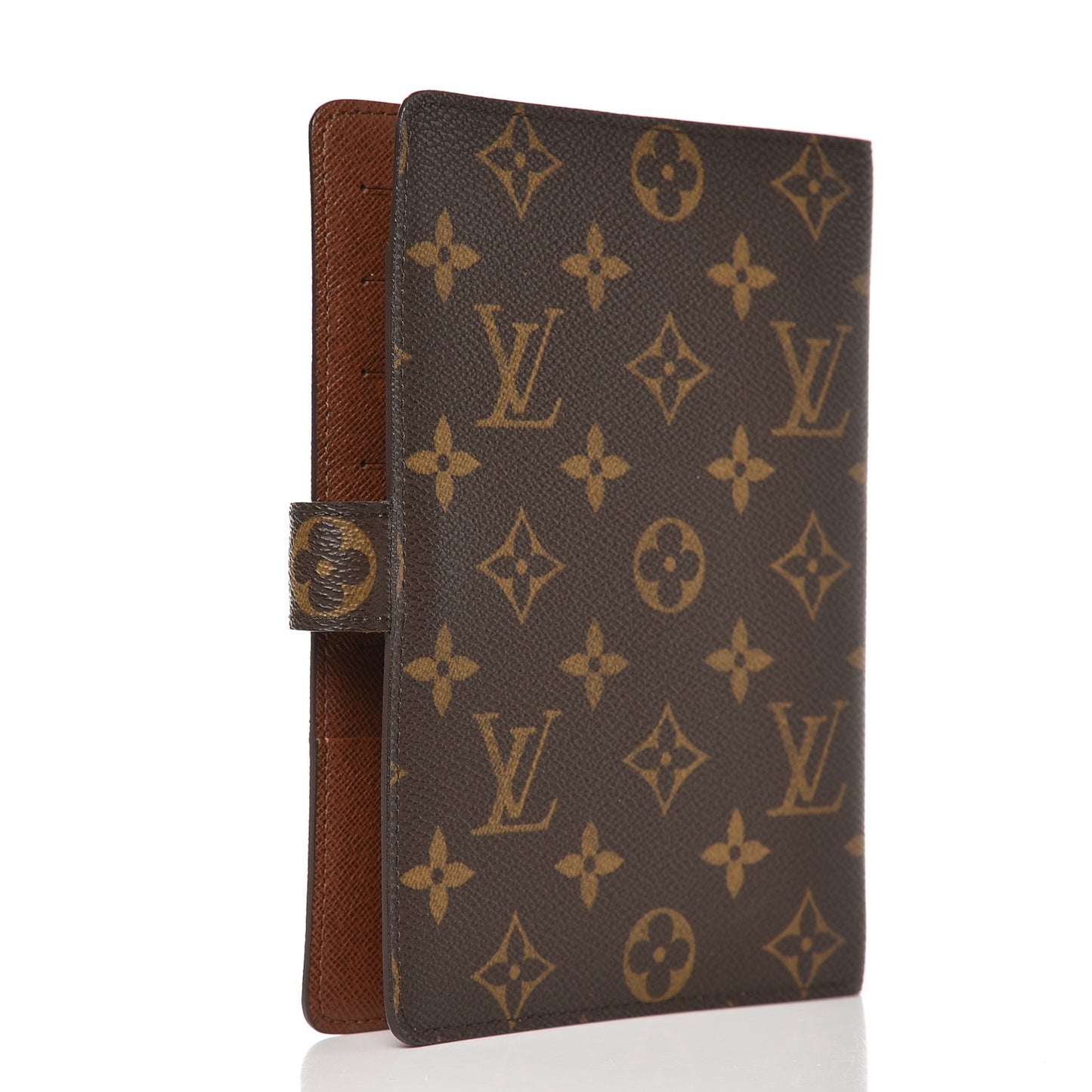Monogram Medium Ring Agenda Cover