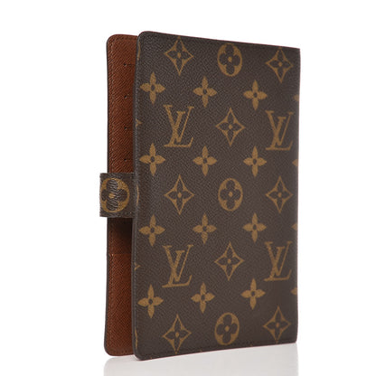 Louis Vuitton Monogram Medium Ring Agenda Cover 3 of 7