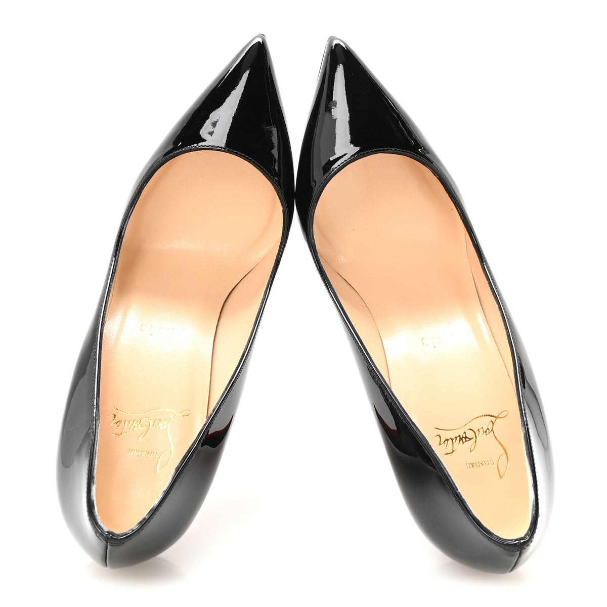 Patent Pigalle Follies 100 Pumps 36 Black