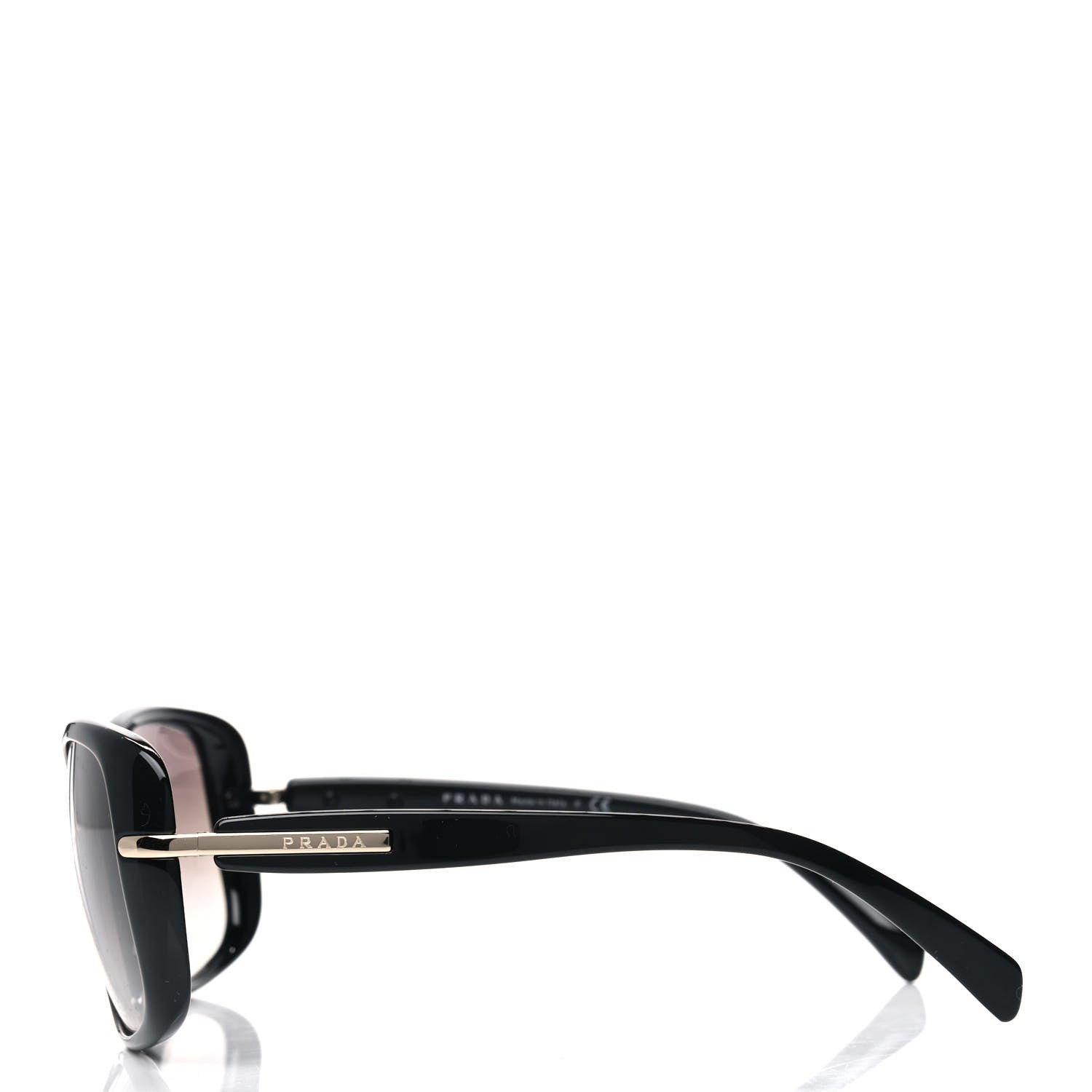 Prada Sunglasses SPR 18S Black 3 of 4