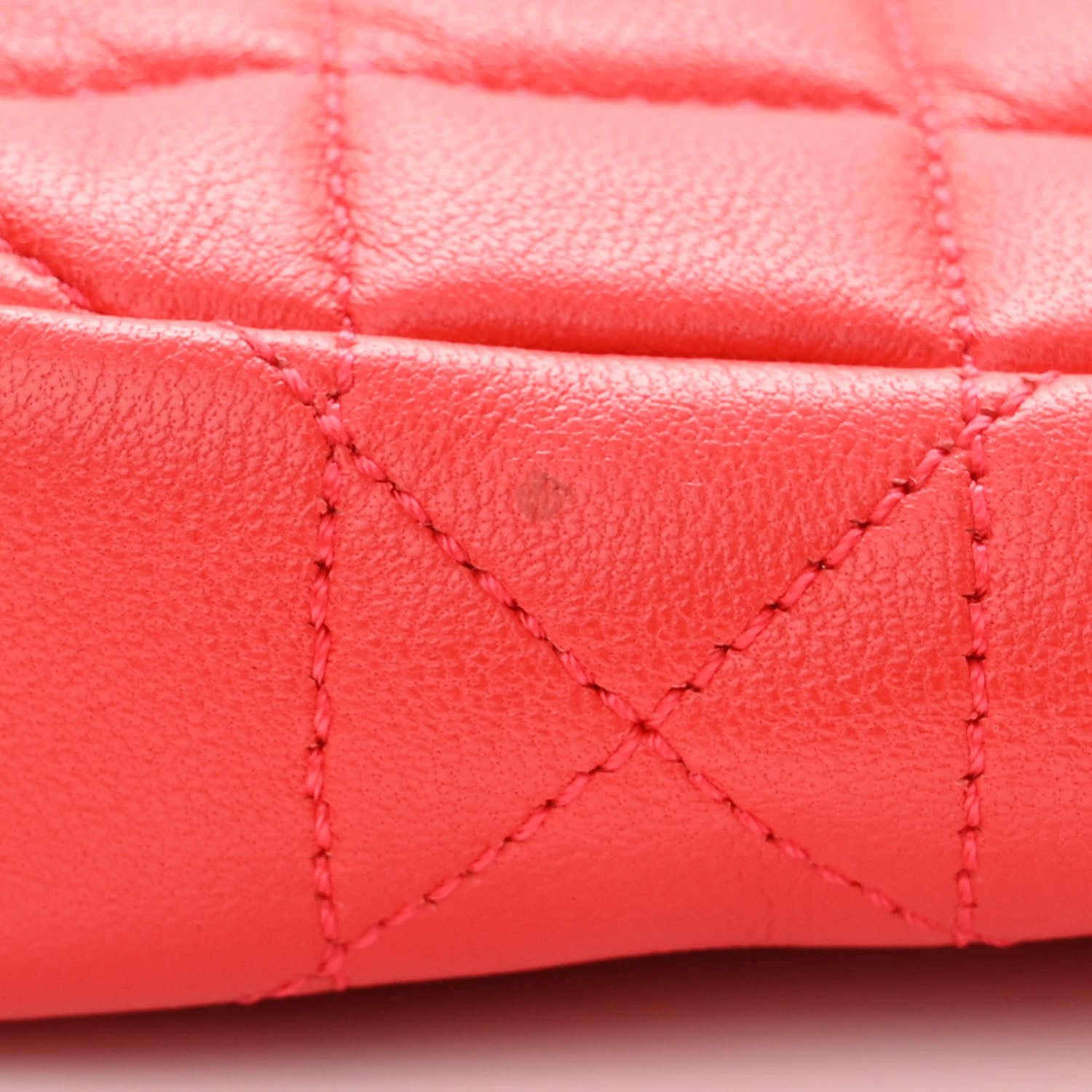 Christian Dior Lambskin Miss Dior Promenade Pouch Red 13 of 13