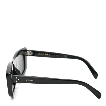 Celine Acetate Sunglasses CL402591 Black 3 of 6