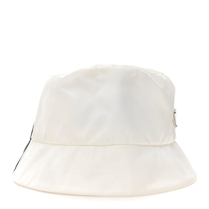 Prada X ADIDAS Re-Nylon Mens Bucket Hat XL White 4 of 8