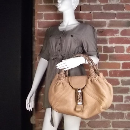 Fendi Nappa Nuvolata Spy Biscotto 2 of 9