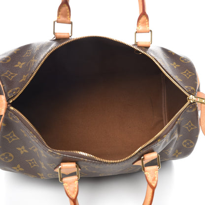 Louis Vuitton Monogram Speedy 35 5 of 12