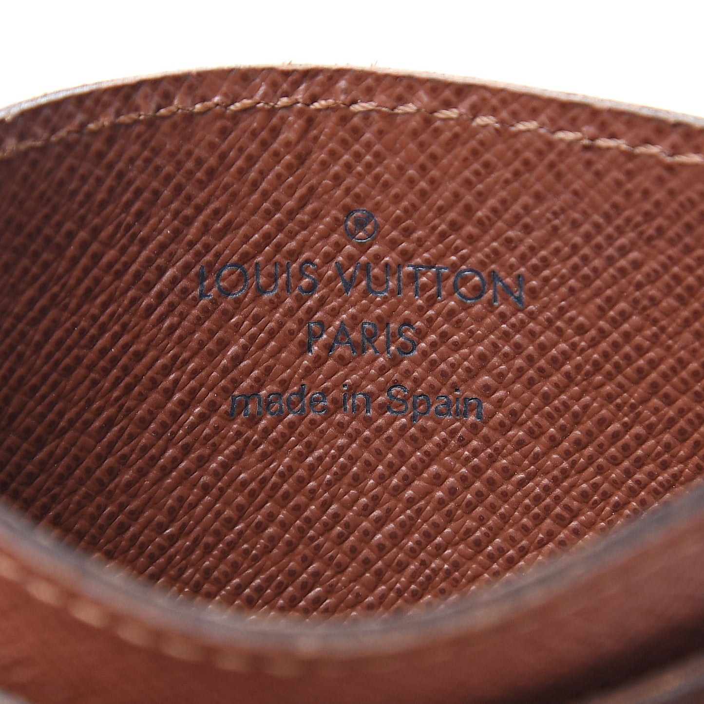Monogram Card Holder Armagnac