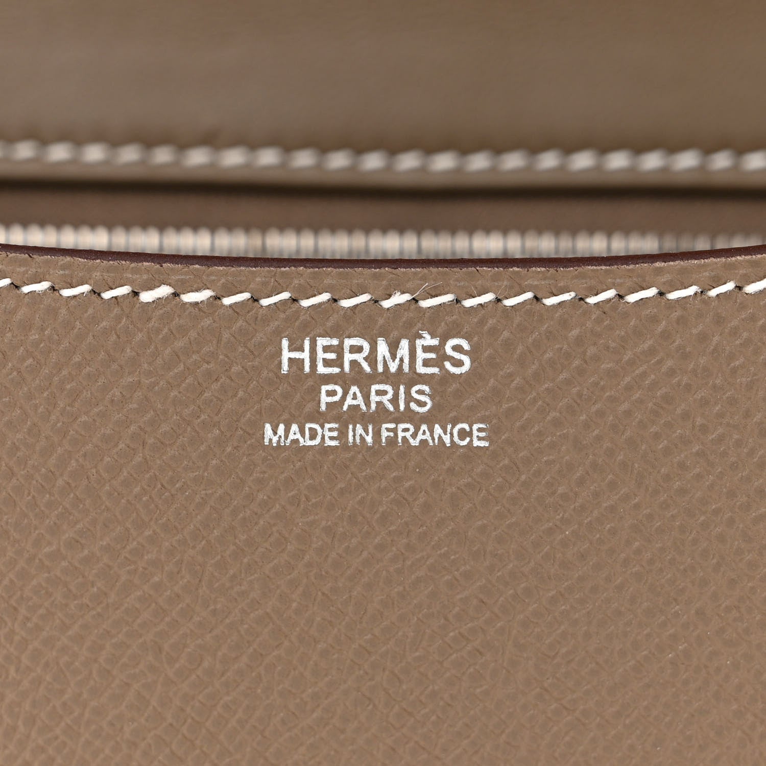 Hermes Epsom Constance 1-24 Etoupe 7 of 11
