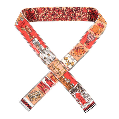 Louis Vuitton Silk Jeu De Louis BB Bandeau Beige 1 of 3