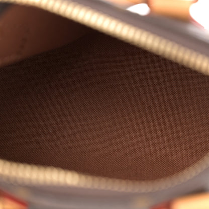 Louis Vuitton Monogram Nano Speedy Bandouliere 5 of 10