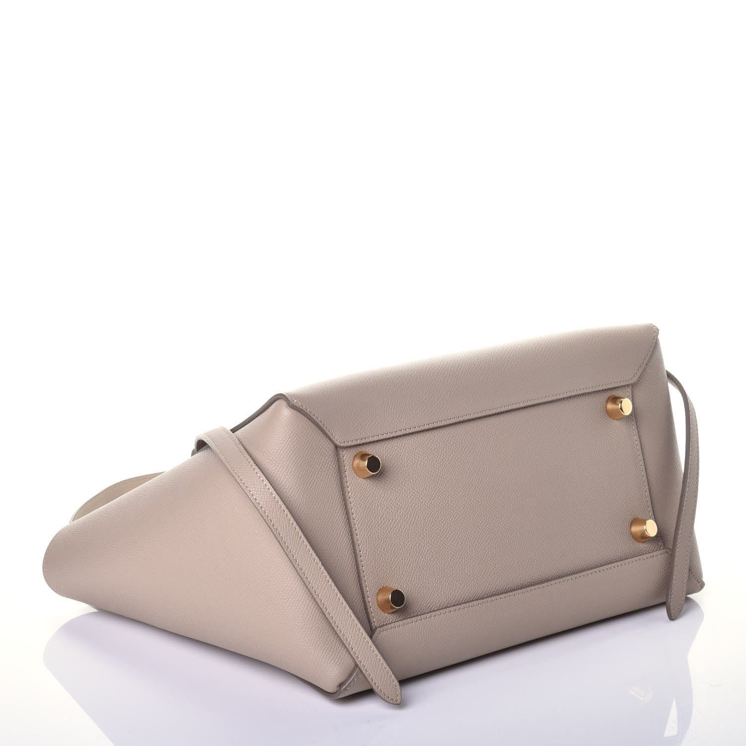 Celine Grained Calfskin Mini Belt Bag Light Taupe 5 of 9