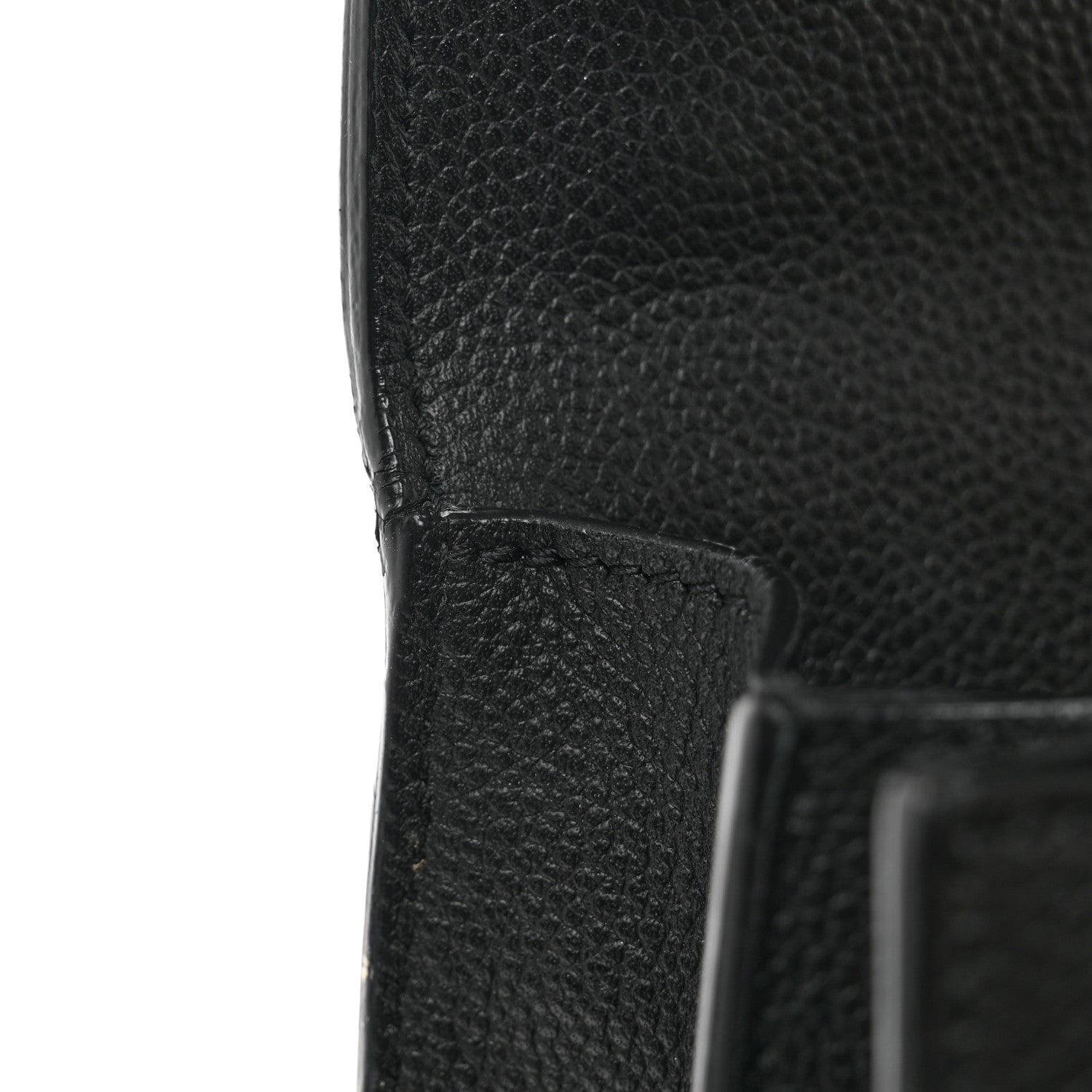 Saint Laurent Grained Calfskin Medium Monogram Sunset Satchel Black 13 of 13