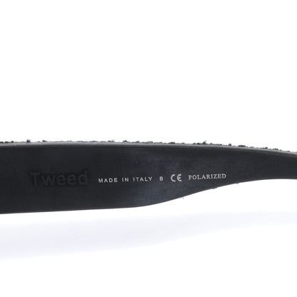 Chanel Acetate Tweed Boy Sunglasses Black 5 of 5