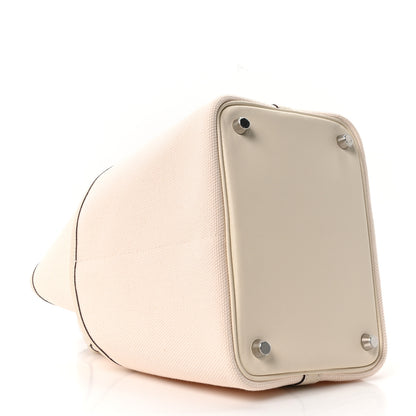 Hermes Toile Goeland Swift Cargo Picotin Lock 18 Nata 4 of 10