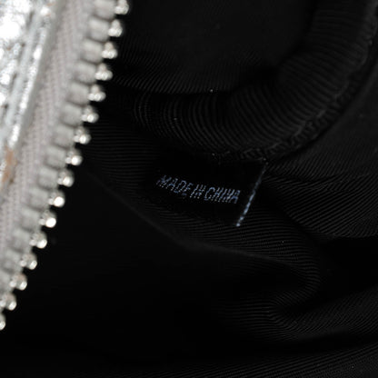 Alexander Wang Metallic Pebbled Lambskin Rocco Rhodium Hardware 7 of 11